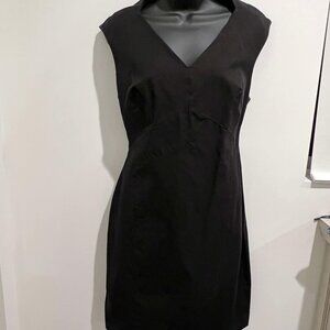 Banana Republic Pencil Dress-Size 6, black